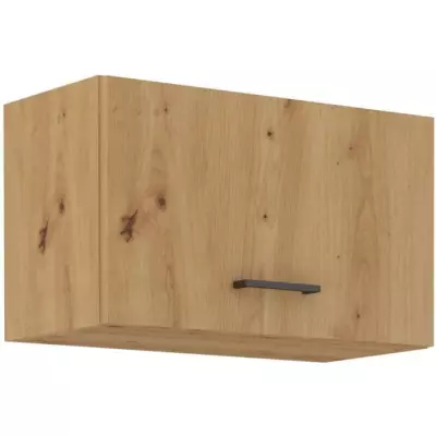 Meuble haut hotte MODENA - Style artisanal chic - 60 cm