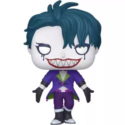 Figurine Joker Funko Pop! DC Comics 9 cm - Emballage boîte-fenetre