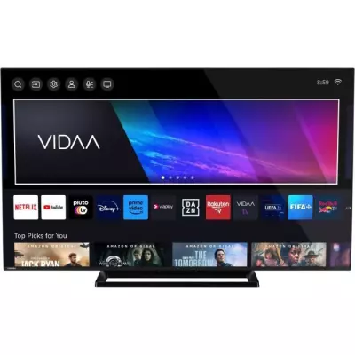 TV QLED Toshiba 65'' 4K UHD HDR - Smart TV - WiFi