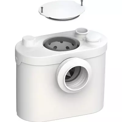 Broyeur WC et lave-mains silencieux - SFA PRO UP : Made in France