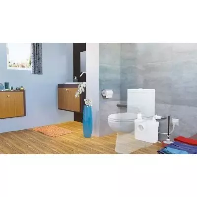 Broyeur WC et lave-mains silencieux - SFA PRO UP : Made in France