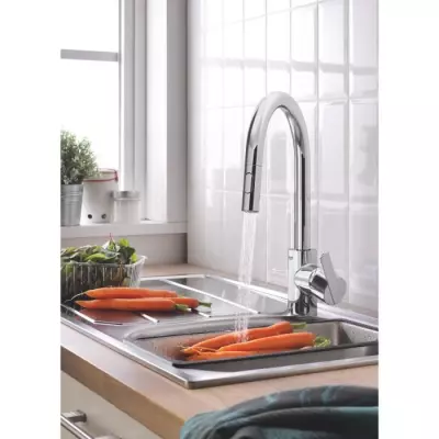 Robinet de cuisine GROHE Feel avec douchette extractible