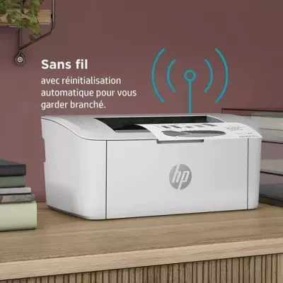 Imprimante monofonction HP LaserJet M110w - Compacte et performante