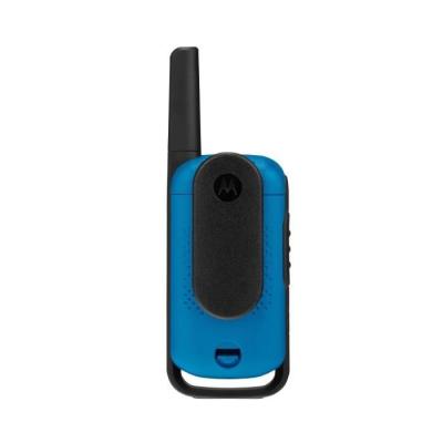 Talkie-walkie Motorola - 2 Pcs - Bleu - Portée 8 km - Mains-libres - Puissance 500 mW