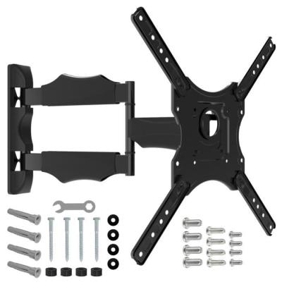 NANOOK Support Mural orientable pour téléviseurs 32-55 Pouces - Inclinable - Support Mural pour téléviseurs LCD, LED, QLED e