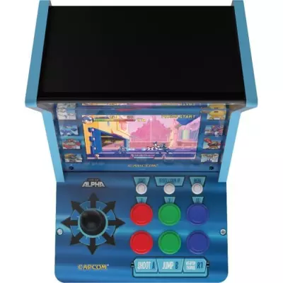 Console Rétrogaming - JUST FOR GAMES - Evercade Alpha Mega Man Bartop Arcade