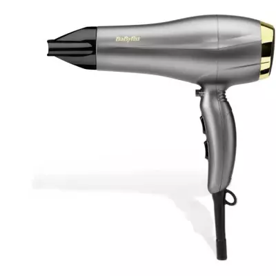 Puissant sèche-cheveux BABYLISS - 5513TE: 2300W Ionique, Titane Céramique