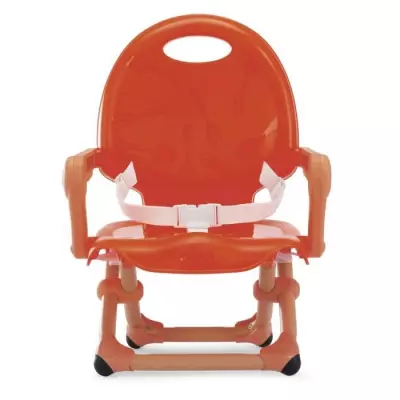 Rehausseur de Table Chicco Pocket Snack - Rouge Coquelicot