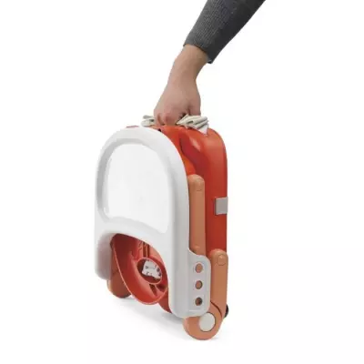 Rehausseur de Table Chicco Pocket Snack - Rouge Coquelicot