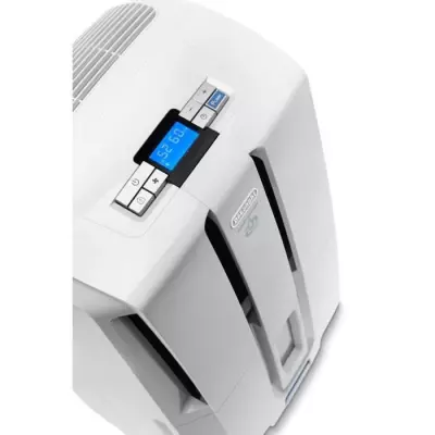 Déshumidificateur d'air DELONGHI DD230P - 30L/24h - Blanc