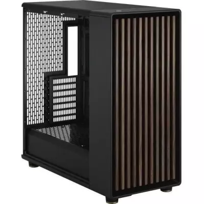 Boîtier PC FRACTAL DESIGN North XL Charcoal Black - Design élégant en bois et alliage