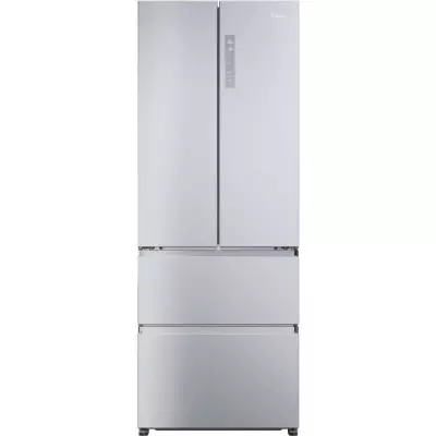 Haier FD 70 Serie 5 HFR5719ENMG frigo américain Pose libre 446 L E Argent