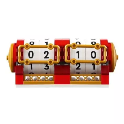 LEGO 40678 Le calendrier des fêtes - Cadeau 2-en-1!