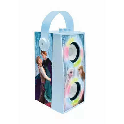 Enceinte Karaoké Enfant La Reine des Neiges - Effets Lumineux