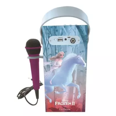 Enceinte Karaoké Enfant La Reine des Neiges - Effets Lumineux