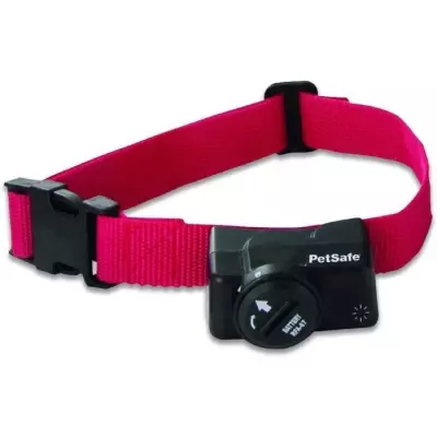 Collier récepteur sans fil pour animaux de compagnie - Compact et efficace