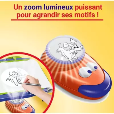 Xoomy Maxi avec rouleau - Ravensburger: Table à dessin 72 films-modèles