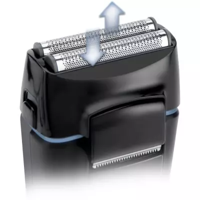 Rasoir sans fil REMINGTON F1000 - Lames flexibles