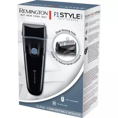 Rasoir sans fil REMINGTON F1000 - Lames flexibles