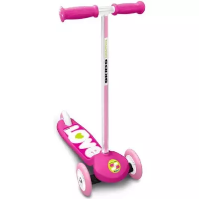 Contrôle de Direction pour Trottinette - Rose - 3 Roues