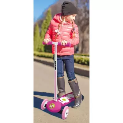 Contrôle de Direction pour Trottinette - Rose - 3 Roues