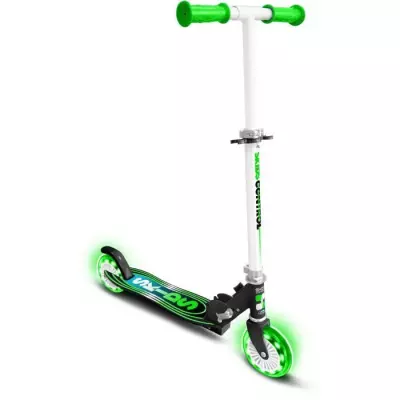 Trottinette pliable avec roues lumineuses pour enfants