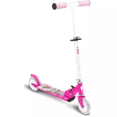 Trottinette pliable STAMP Barbie - Pour enfant 4 ans+