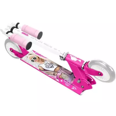 Trottinette pliable STAMP Barbie - Pour enfant 4 ans+