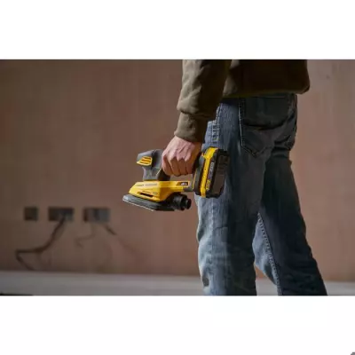 Ponceuse de finition sans fil STANLEY FATMAX V20 - 18V