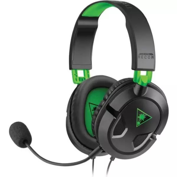 Turtle Beach Recon 50 Casque Avec fil Arceau Jouer Noir, Vert