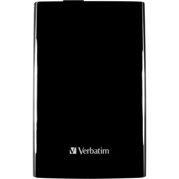 Disque dur externe - VERBATIM - Store'n'go - 2 To - Noir