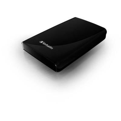 Disque dur externe - VERBATIM - Store'n'go - 2 To - Noir