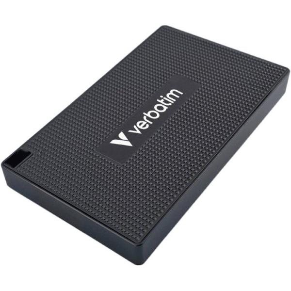 Disque SSD externe - VERBATIM - Metal Mini - 512 Go