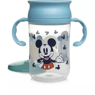 Tasse d'apprentissage 360° Mickey - Facile à utiliser
