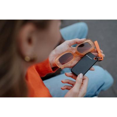 Disque SSD externe - VERBATIM - Pocket - 2 To - Noir / Orange