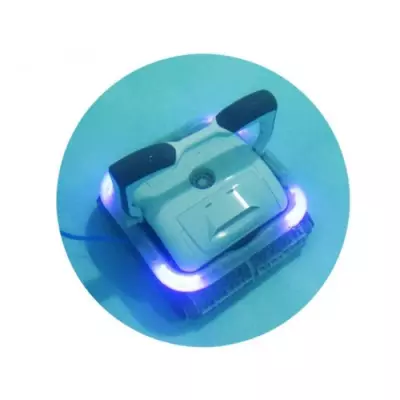 Robot nettoyeur de piscine à leds PRESTO pour piscine de 5 x 9 m