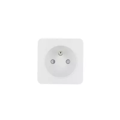 Chacon Lot de 4 mini prises On/Off avec 2 télécommandes - Contrôle d'éclairage