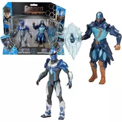 Coffret figurines GORMITI Scion et Gormiti Eau - 15 cm - 4 ans et +