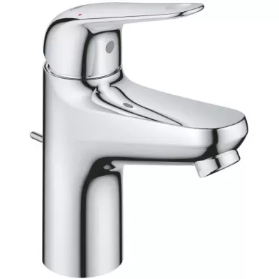 Mitigeur lavabo GROHE Swift - Chromé - Taille S - Economie d'eau