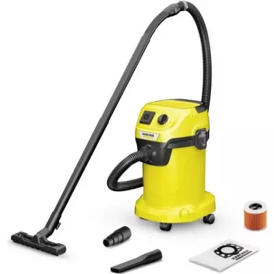 Aspirateur eau et poussière KARCHER WD 3 P - Cuve 19L