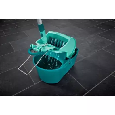 Essore-housse Profi Compact 55080 Leifheit - Seau essoreur pratique 8L
