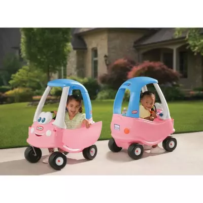 Voiture Little Tikes Cosy Coupe Princesse - Parfaite pour les petites princesses