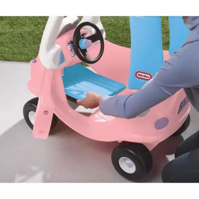 Voiture Little Tikes Cosy Coupe Princesse - Parfaite pour les petites princesses