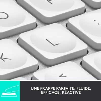 Clavier Logitech MX Keys Mini pour Mac: Compact, Bluetooth et Rétroéclairé