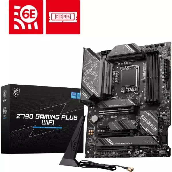 MSI - Carte Mere - Z790 GAMING PLUS WIFI DDR5