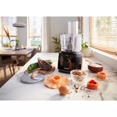 Robot Multifonctions Philips Daily HR7320/00 - 19 fonctions - Blanc