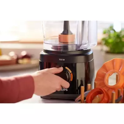 Robot Multifonctions Philips Daily HR7320/00 - 19 fonctions - Blanc