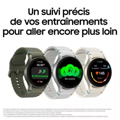 Montre connectée Samsung Galaxy Watch7 4G 40mm Vert