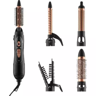 Fer à friser SENCOR SHS 8550BK - 1000W - 7 accessoires - Noir