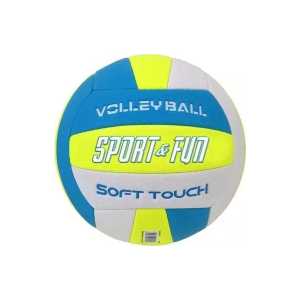 Ballon de volley - SPORT AND FUN - Soft Touch - Taille 5